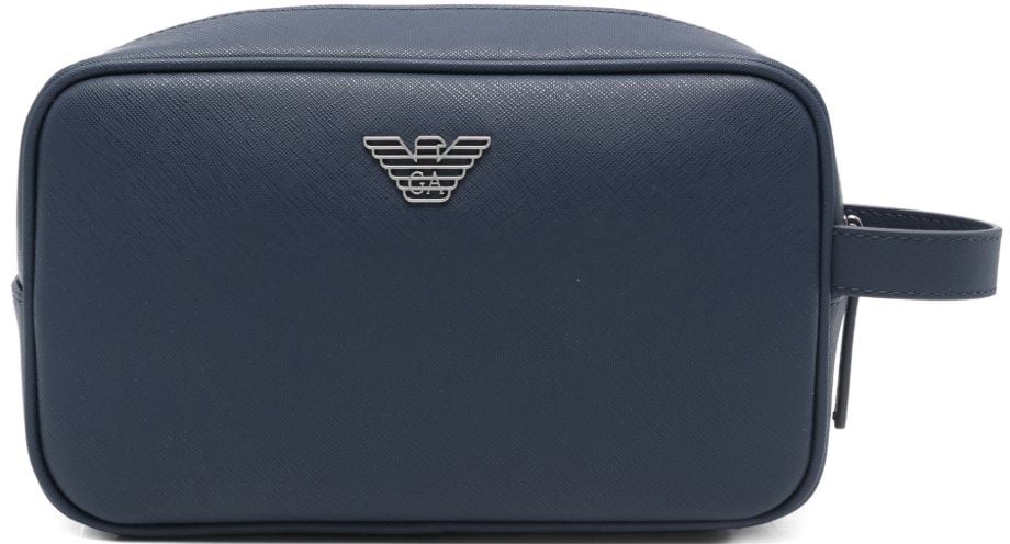 Emporio Armani Wallets Blue Blauw