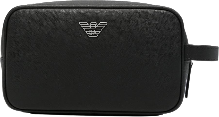 Emporio Armani Wallets Black Zwart
