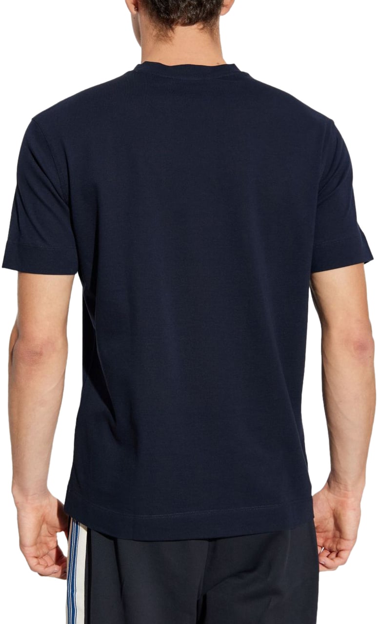 Emporio Armani T-Shirts And Polos Blue Blauw