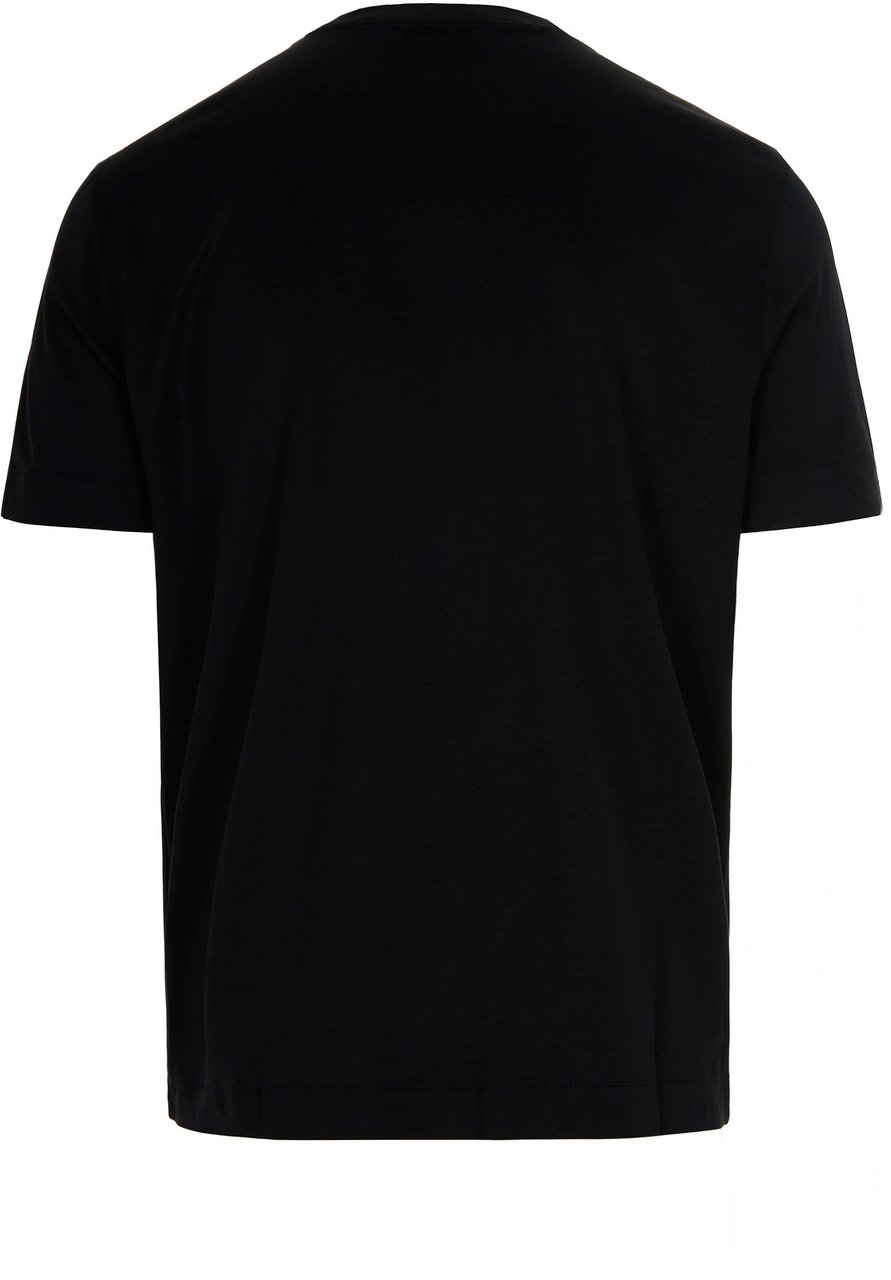 Emporio Armani T-Shirts And Polos Iconico 0920 Blu Navy Ea Navy
