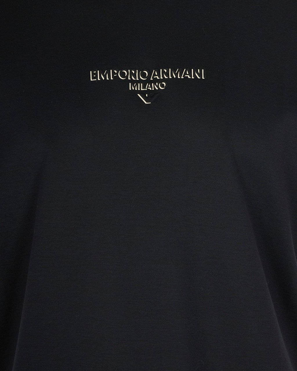 Emporio Armani T-Shirts And Polos Iconico 0920 Blu Navy Ea Navy