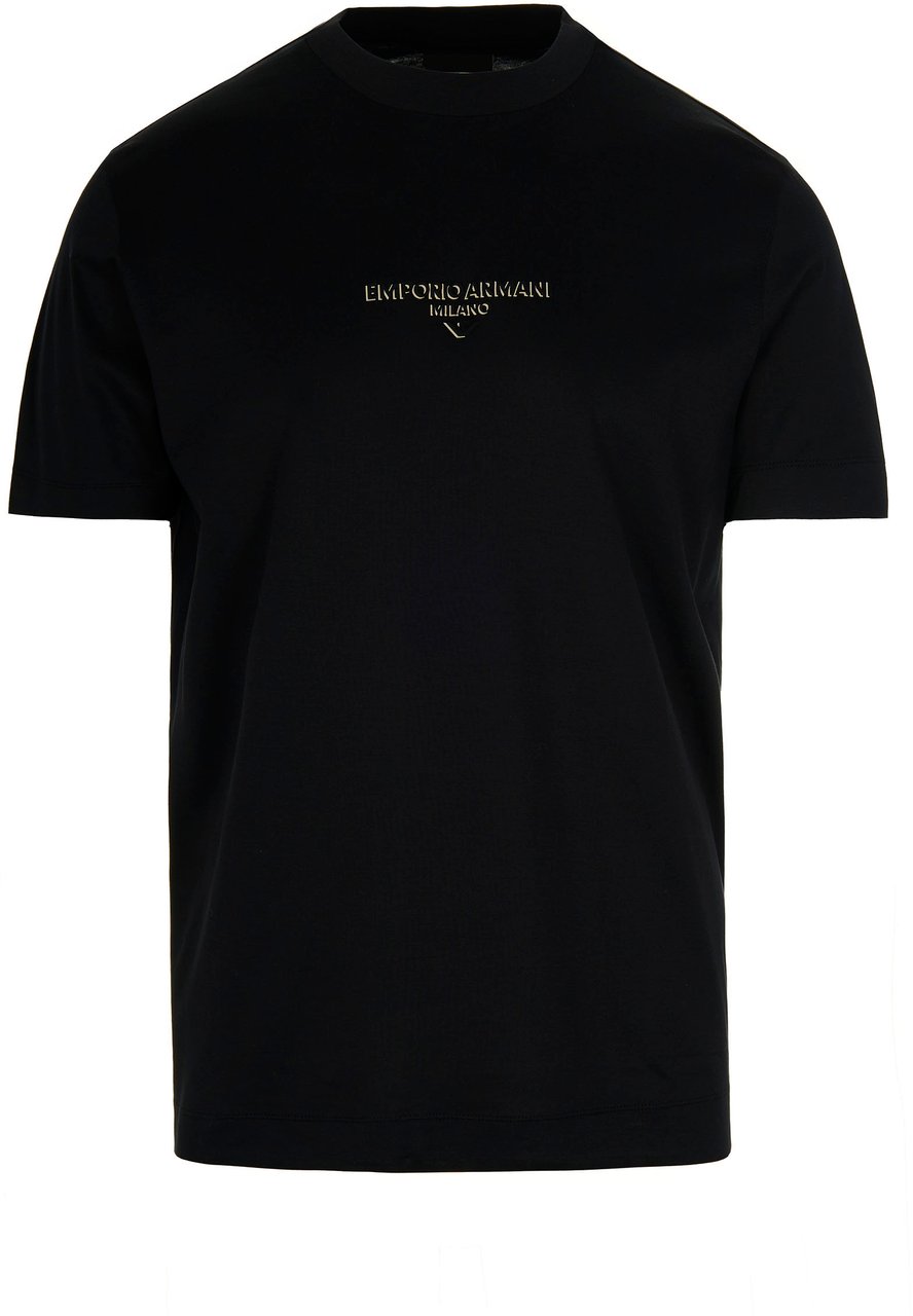 Emporio Armani T-Shirts And Polos Iconico 0920 Blu Navy Ea Navy
