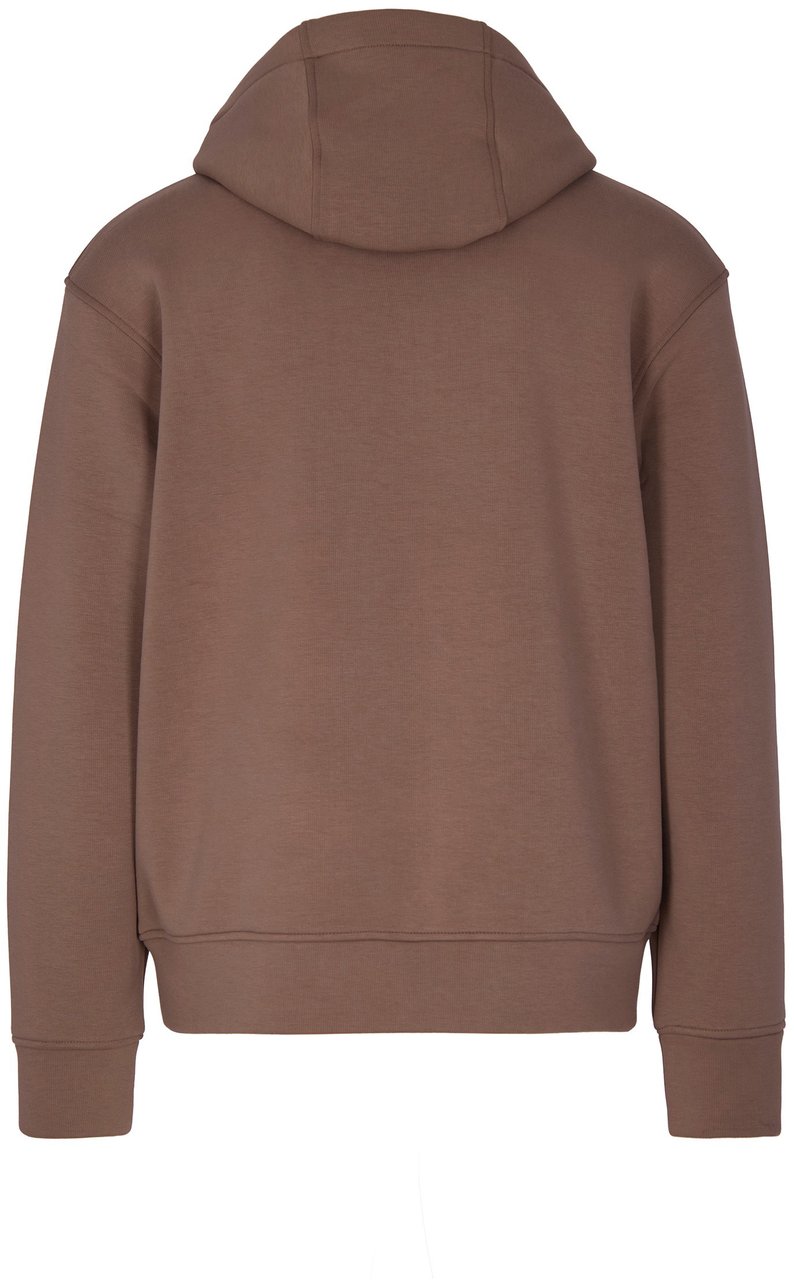 Emporio Armani Sweaters Walnut Bruin