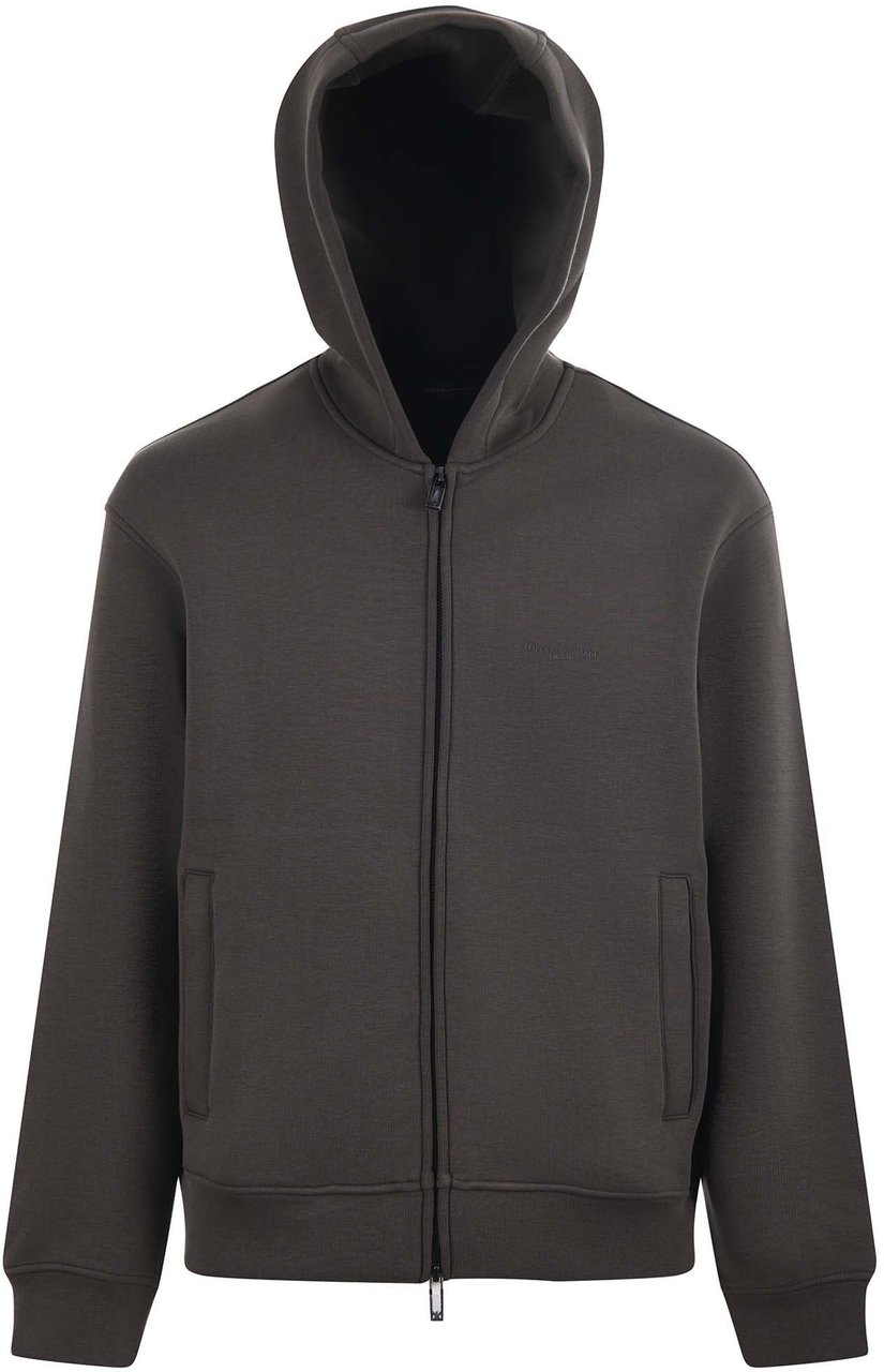 Emporio Armani Sweaters Green Groen