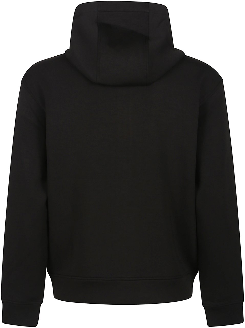 Emporio Armani Full Zip Sweatshirt Black Zwart
