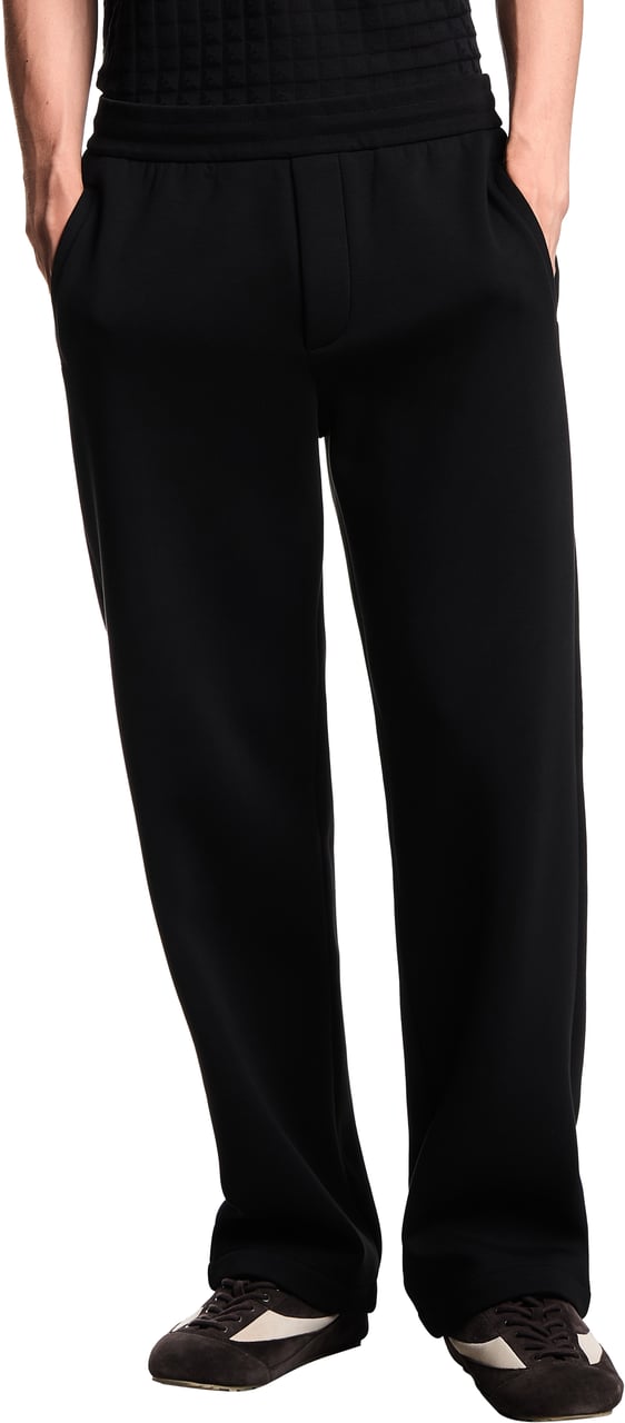 Emporio Armani Trousers Black Zwart