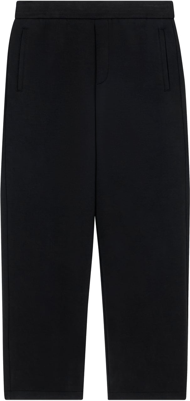Emporio Armani Trousers Black Zwart