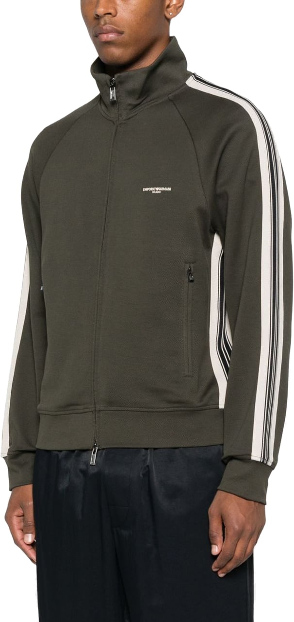 Emporio Armani Sweaters Brown Bruin