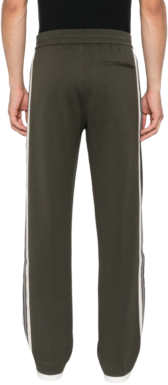 Emporio Armani Trousers Green Groen