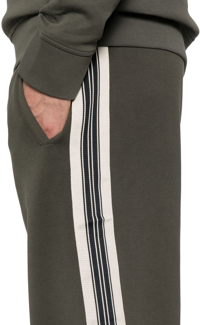 Emporio Armani Trousers Green Groen
