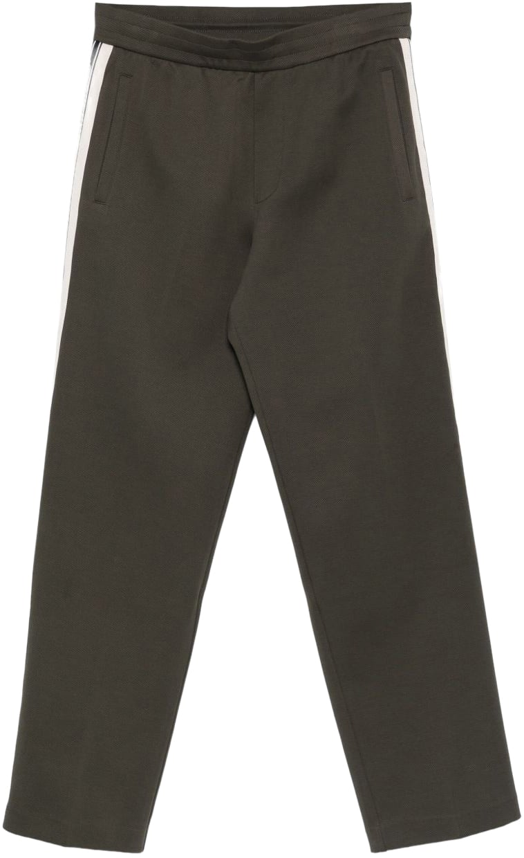 Emporio Armani Trousers Green Groen