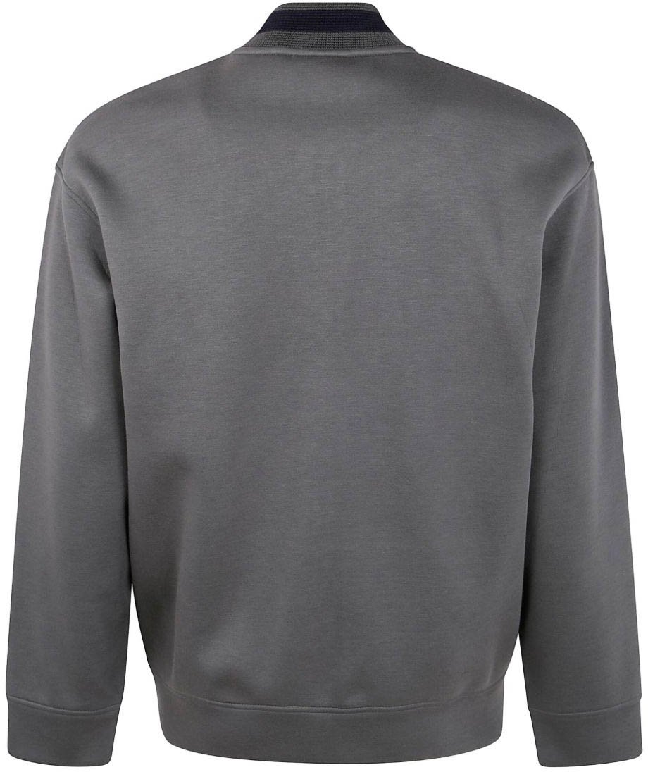 Emporio Armani Emporio Armani Sweaters Grey Grijs