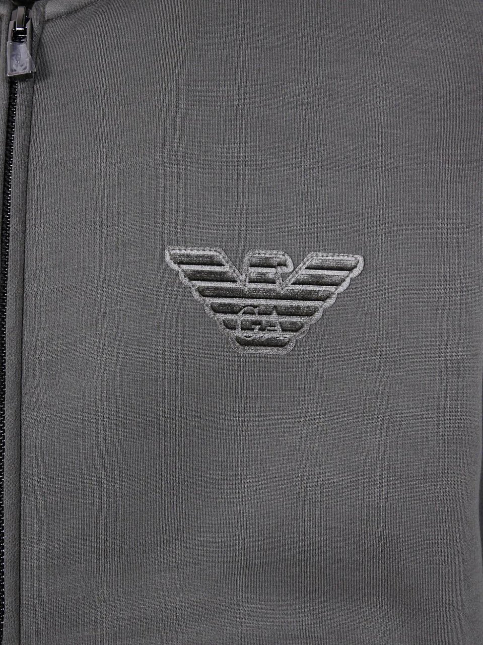 Emporio Armani Emporio Armani Sweaters Grey Grijs