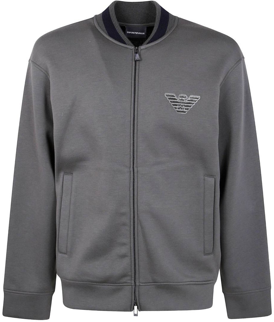 Emporio Armani Emporio Armani Sweaters Grey Grijs