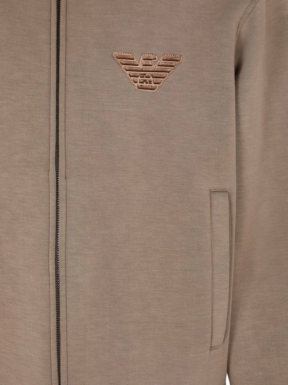 Emporio Armani Sweaters Beige Beige