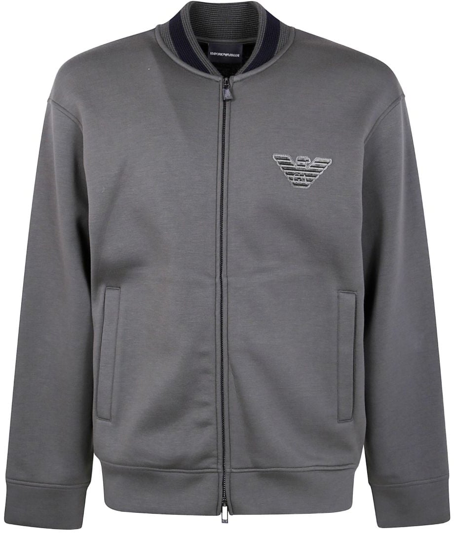 Emporio Armani Sweaters Green Groen