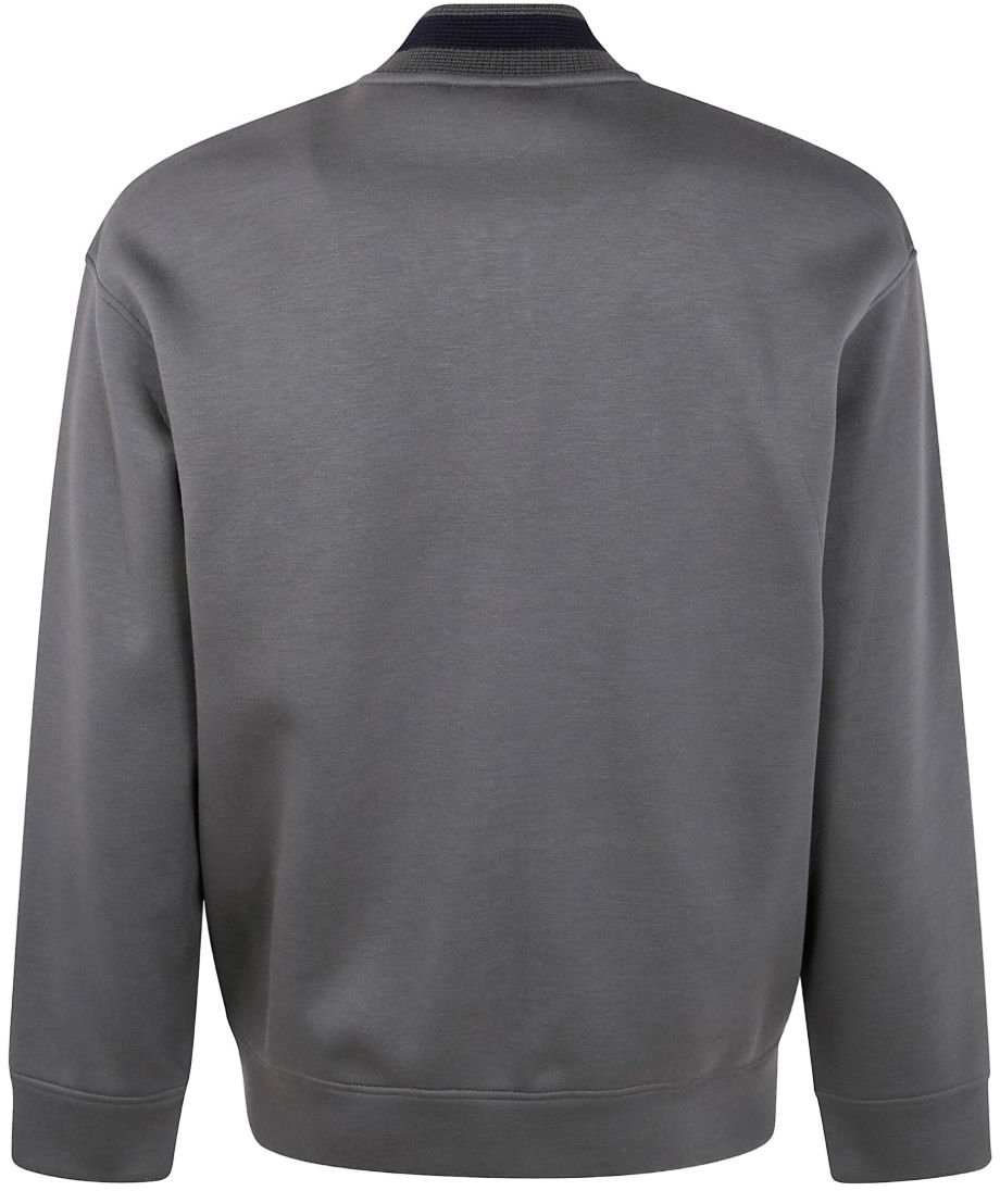 Emporio Armani Sweaters Green Groen