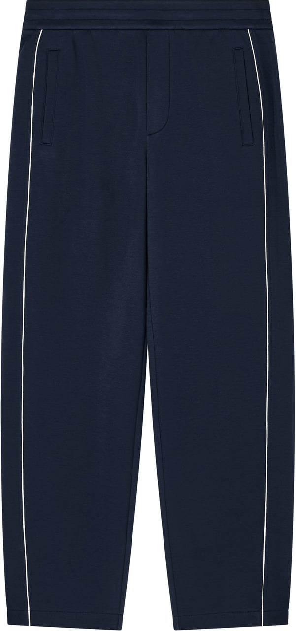 Emporio Armani Trousers Blue Blauw