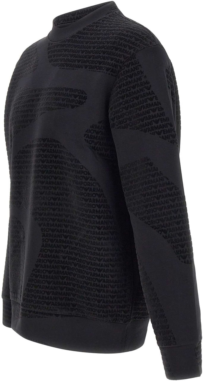 Emporio Armani Sweaters Black Zwart