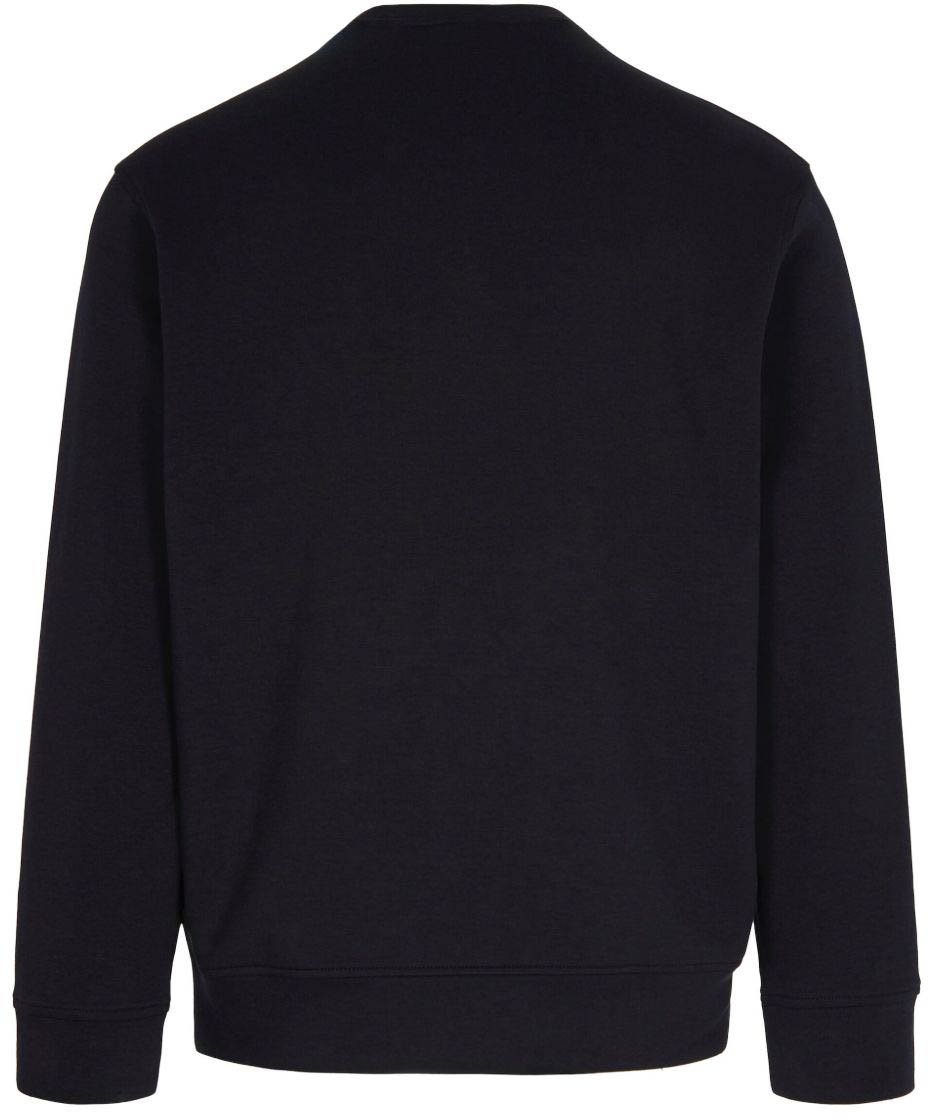 Emporio Armani Sweaters Blue Blauw