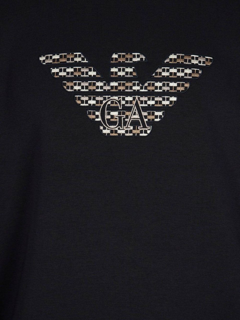 Emporio Armani Sweaters Blue Blauw