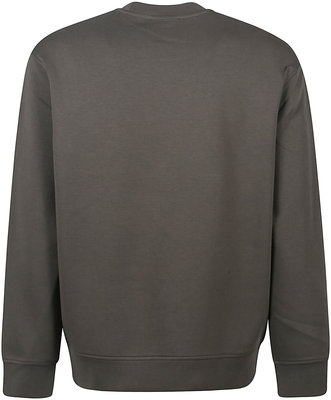 Emporio Armani Embroidery Logo Sweatshirt Black Zwart