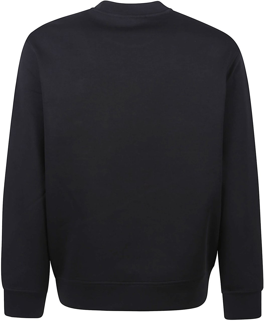 Emporio Armani Patch Logo Sweatshirt Black Zwart