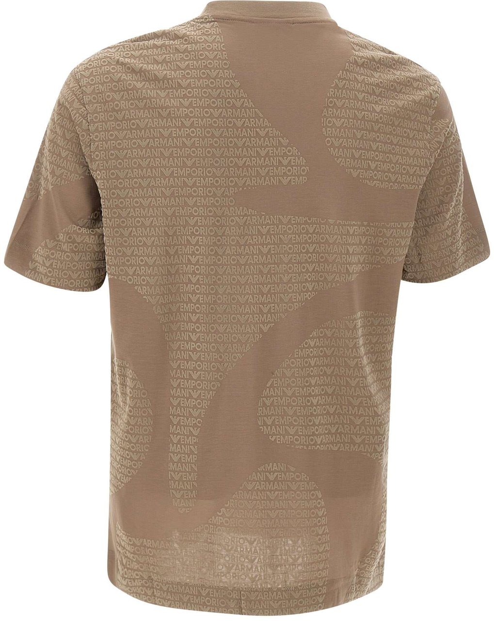 Emporio Armani T-Shirts And Polos Beige Beige
