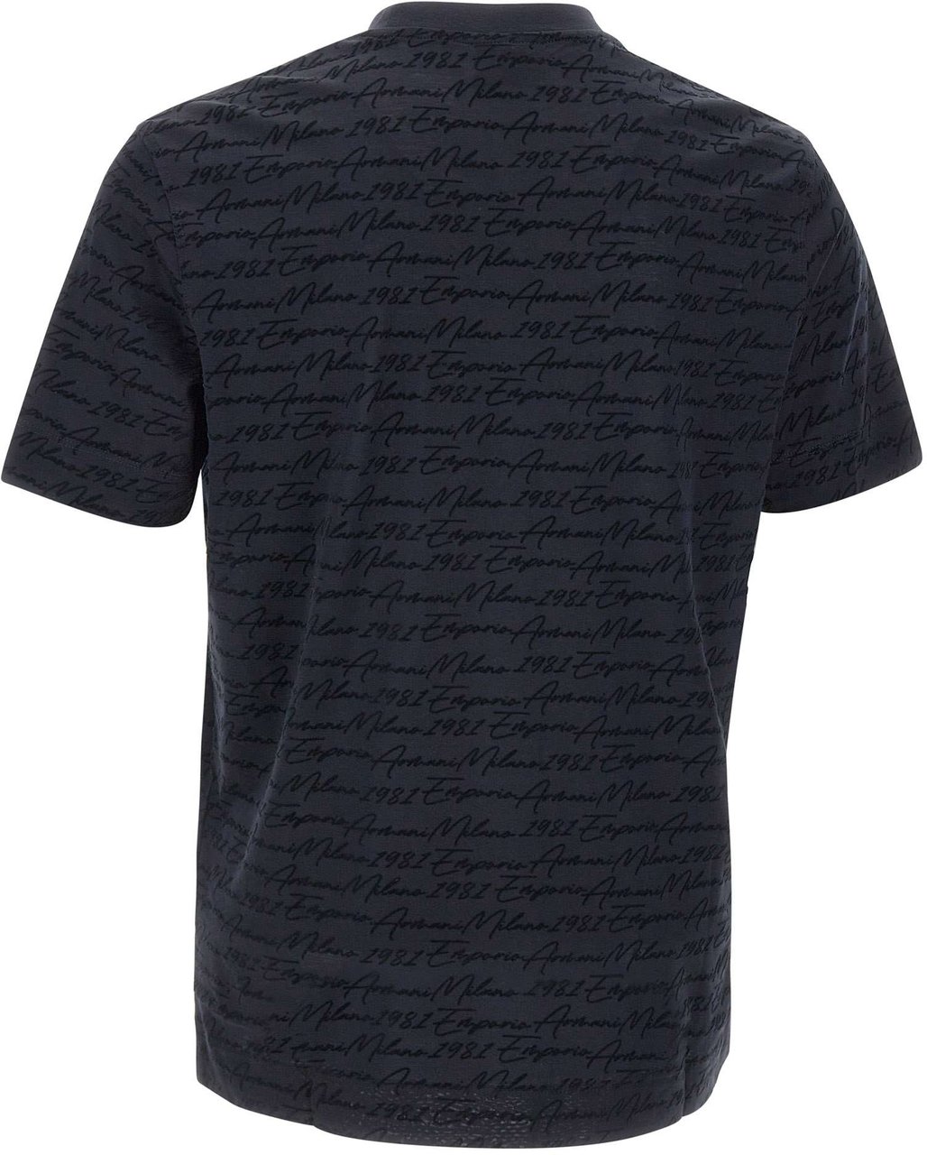 Emporio Armani T-Shirts And Polos Blue Blauw
