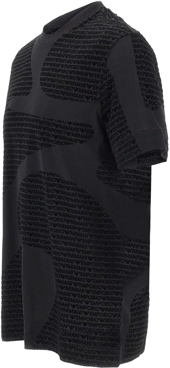 Emporio Armani T-Shirts And Polos Black Zwart