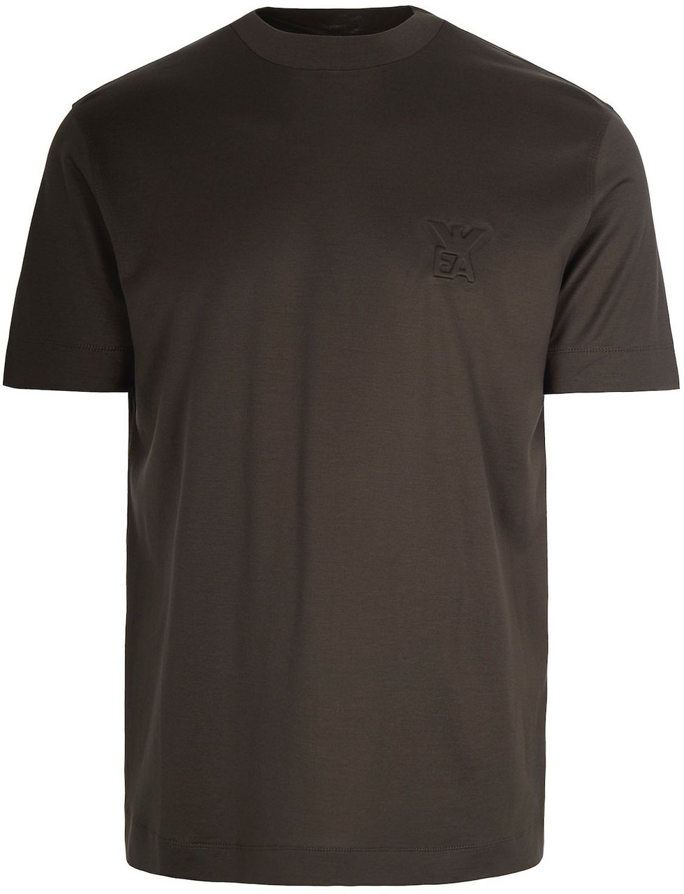 Emporio Armani T-Shirts And Polos Black Ink Zwart