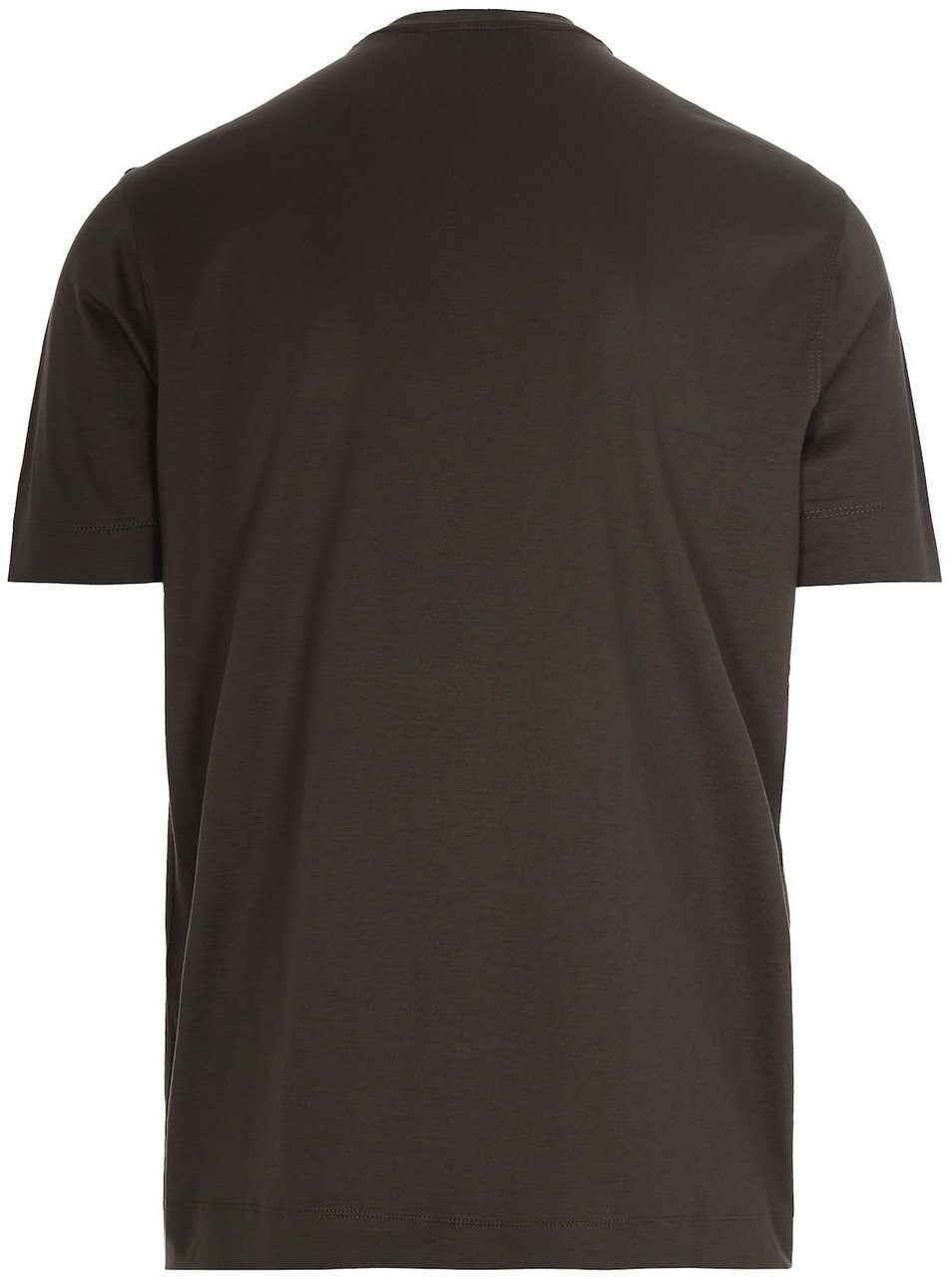 Emporio Armani T-Shirts And Polos Black Ink Zwart