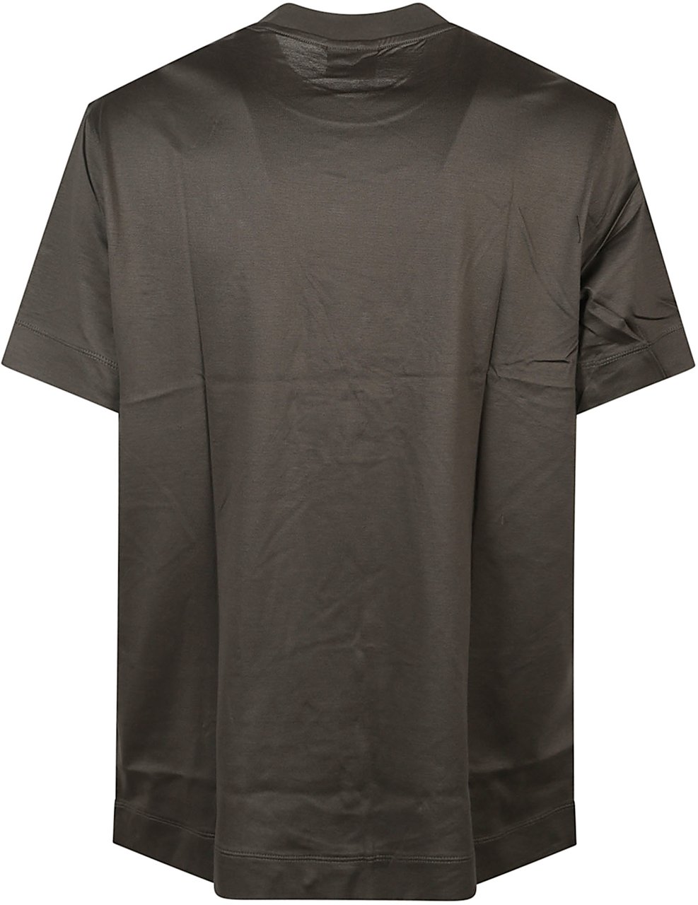 Emporio Armani Logo T-shirt Black Zwart