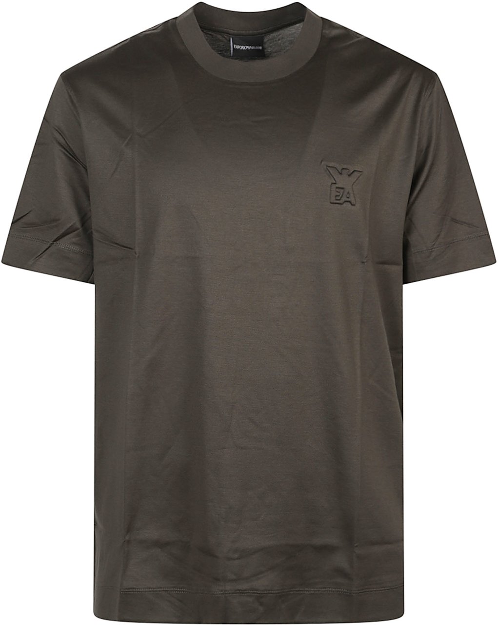 Emporio Armani Logo T-shirt Black Zwart