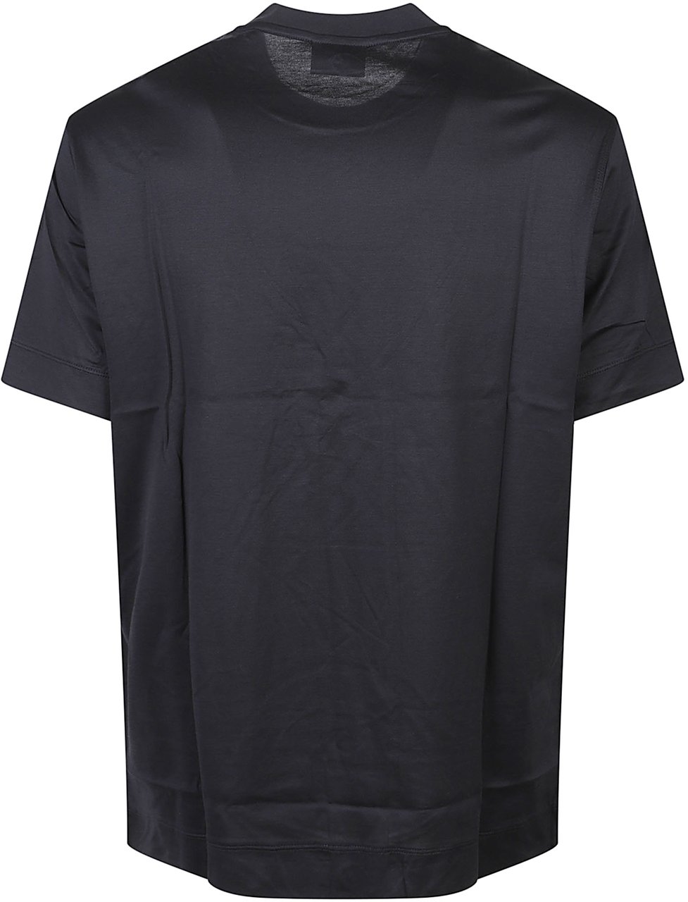 Emporio Armani Logo T-shirt Blue Blauw