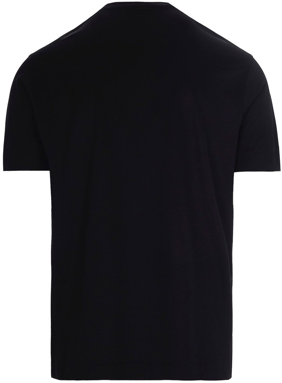 Emporio Armani T-Shirts And Polos Black Zwart