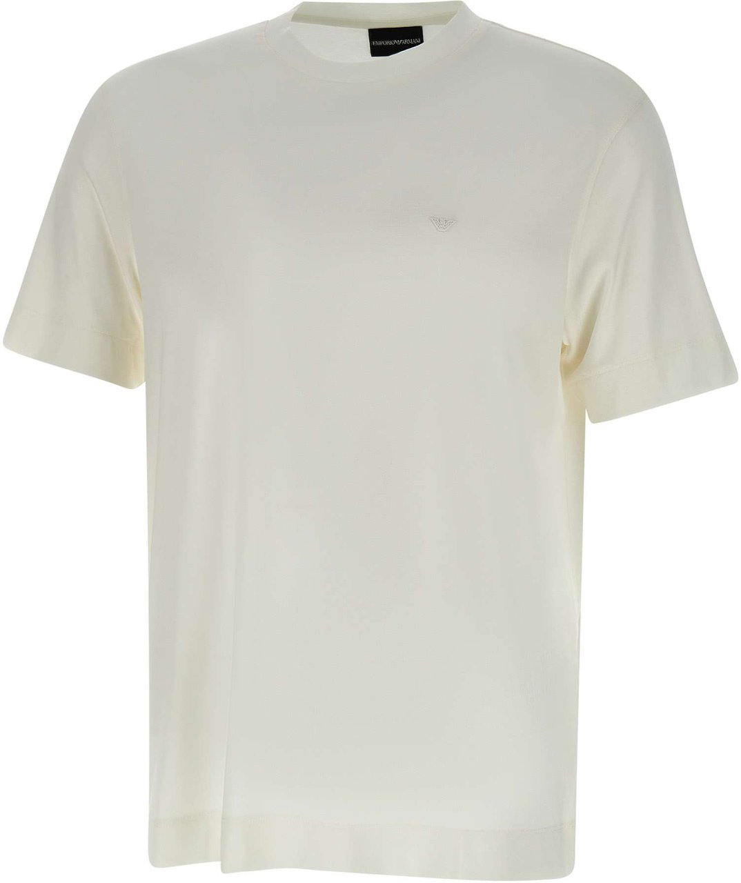 Emporio Armani T-Shirts And Polos White Wit