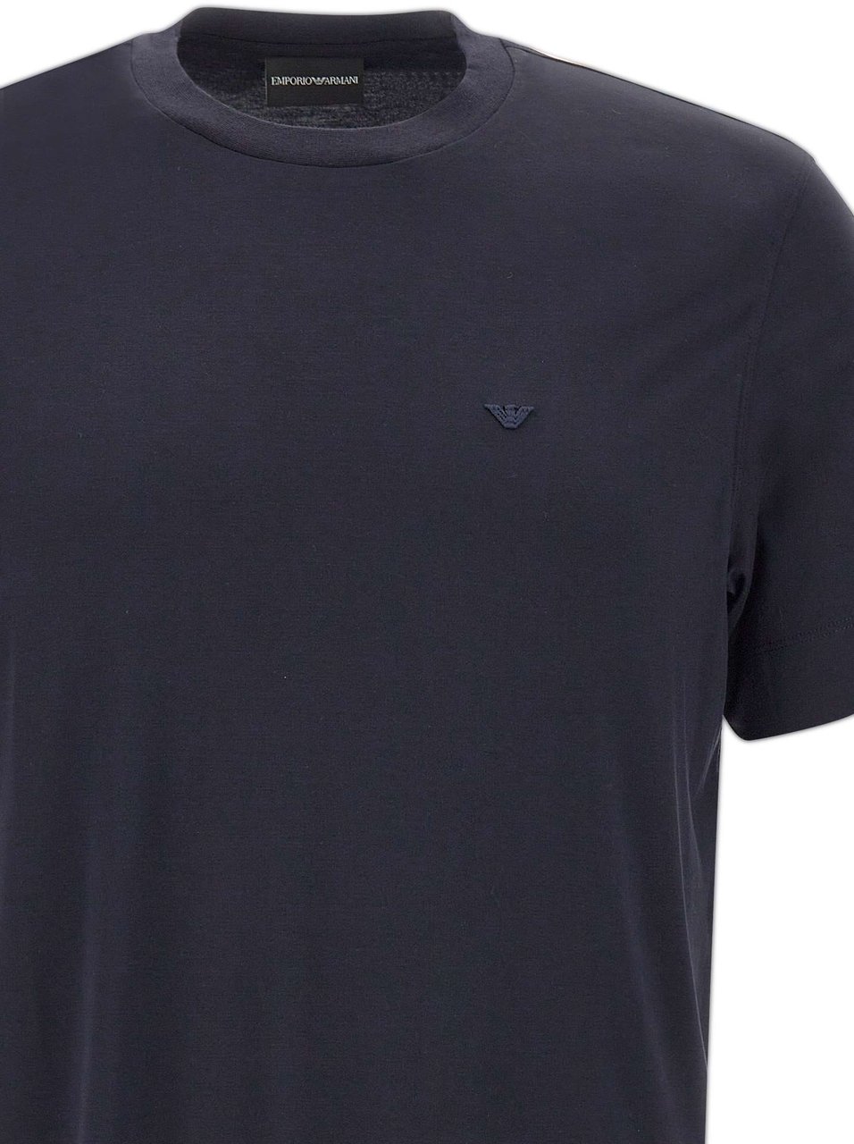 Emporio Armani T-Shirts And Polos Blue Navy