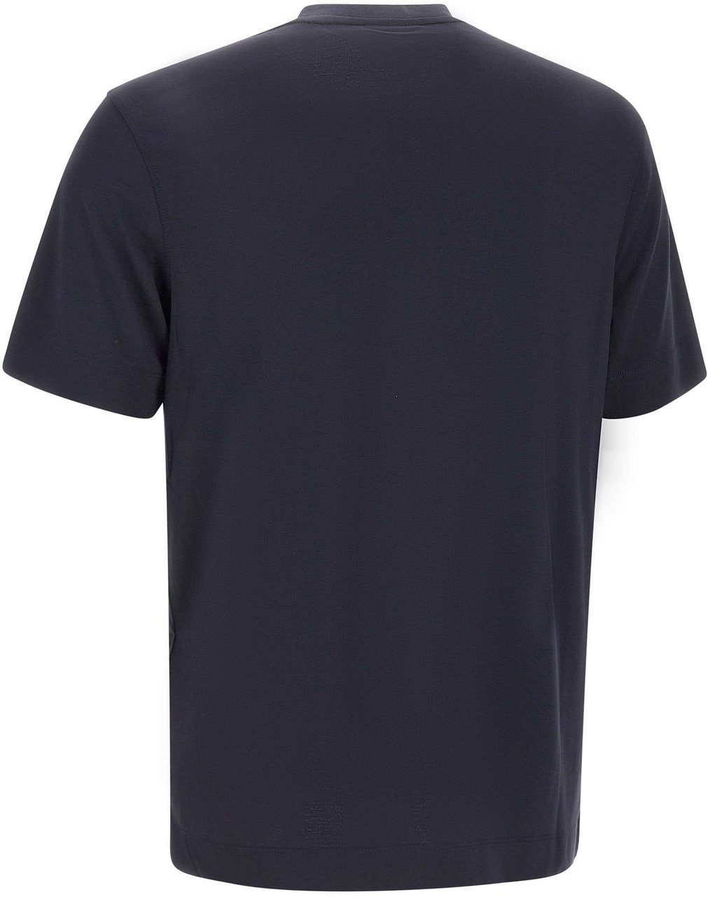Emporio Armani T-Shirts And Polos Blue Blauw
