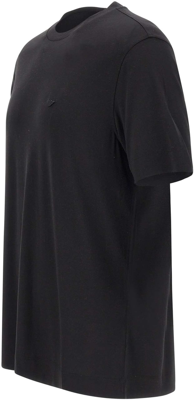 Emporio Armani T-Shirts And Polos Black Zwart