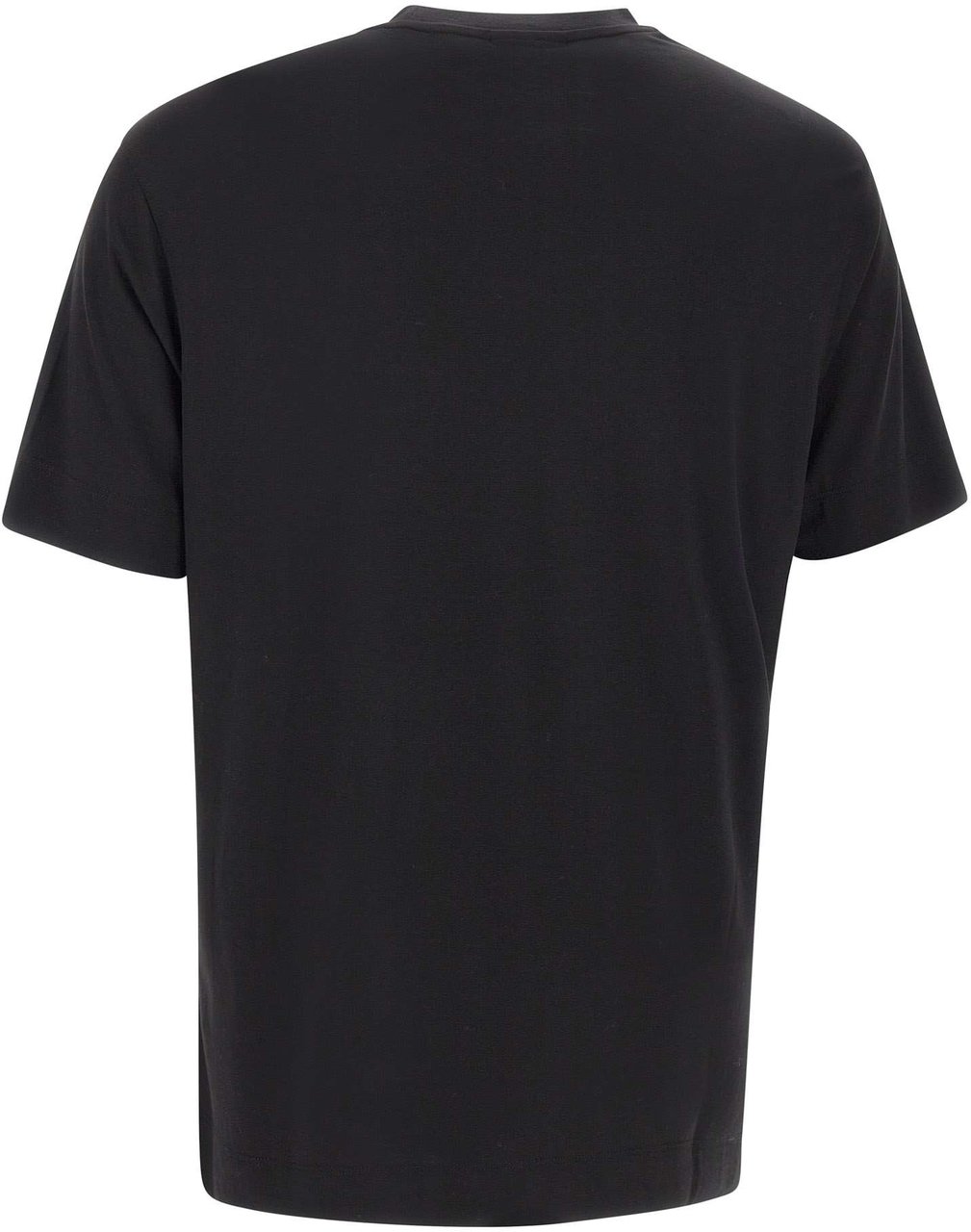 Emporio Armani T-Shirts And Polos Black Zwart