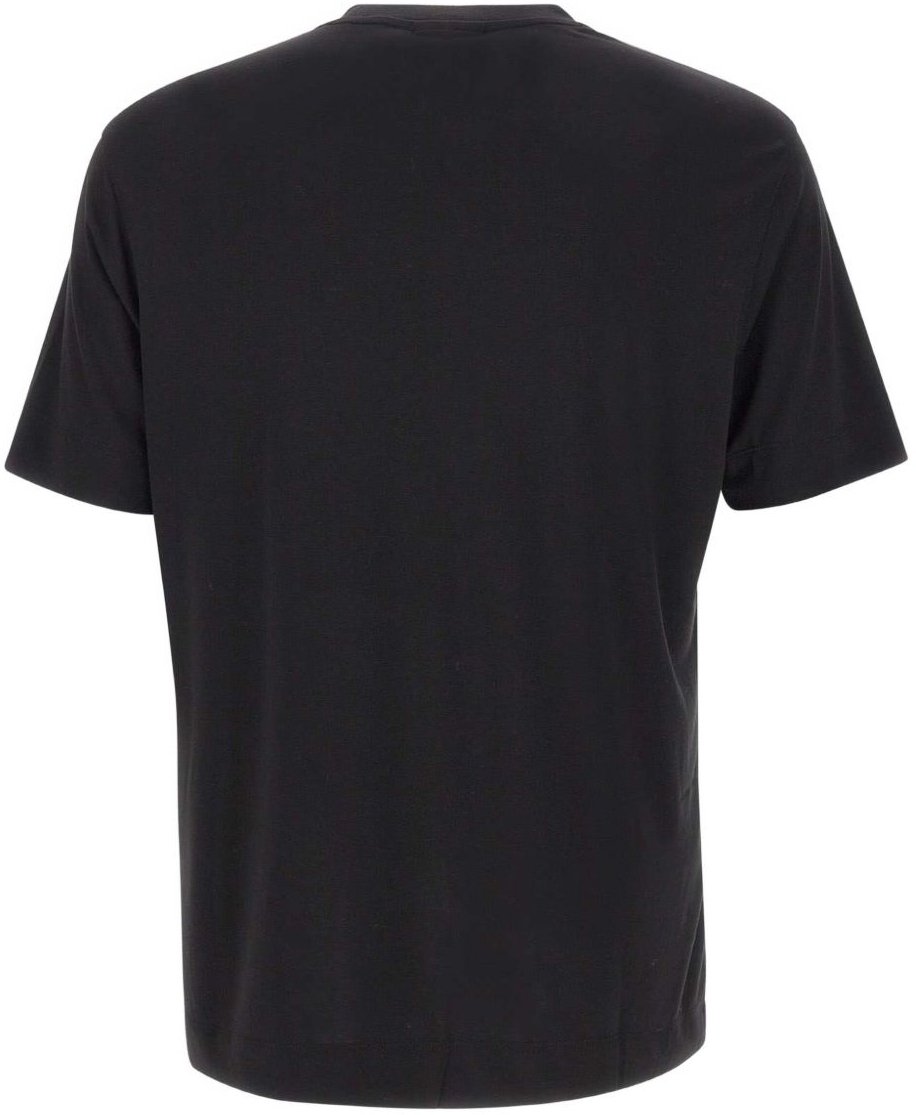 Emporio Armani T-Shirts And Polos Black Zwart