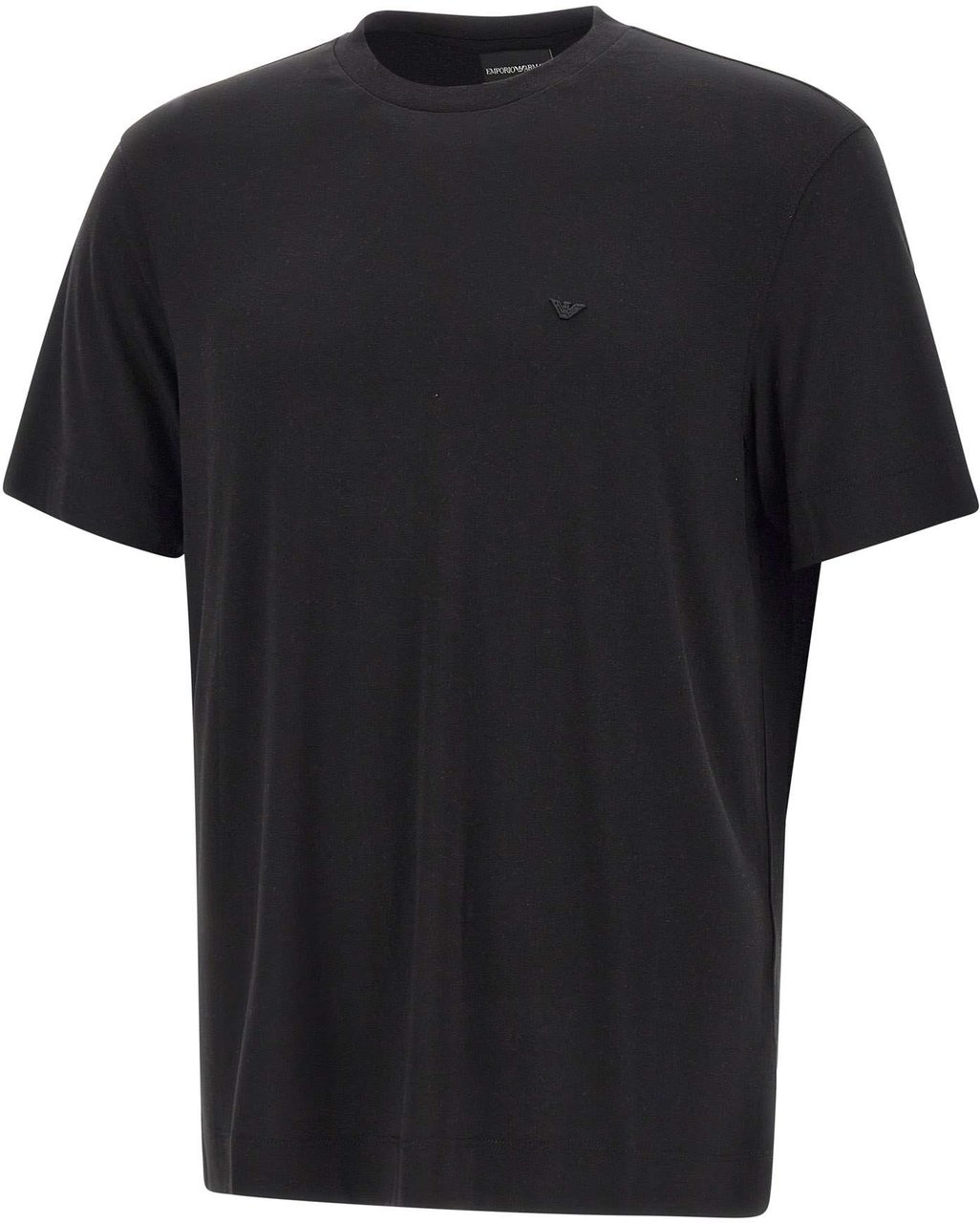Emporio Armani T-Shirts And Polos Black Zwart