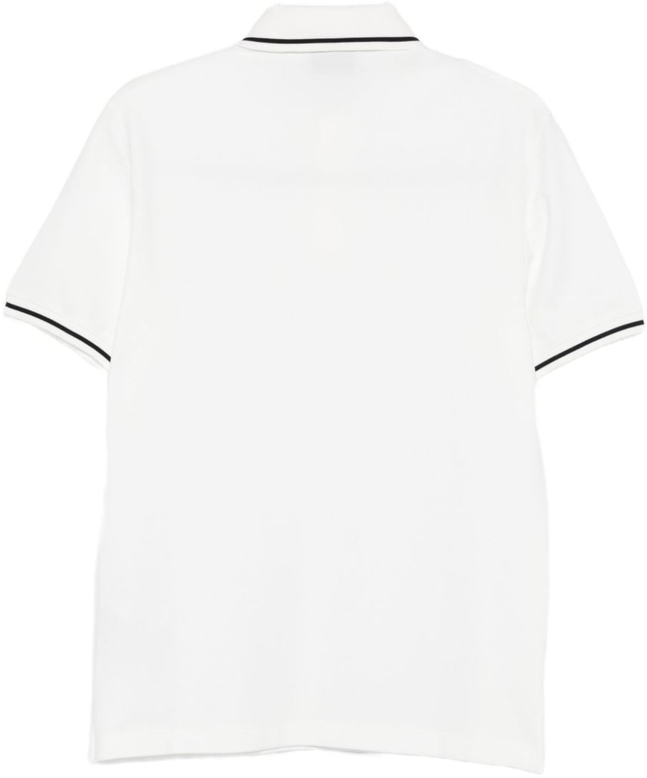 Emporio Armani T-Shirts And Polos White Wit