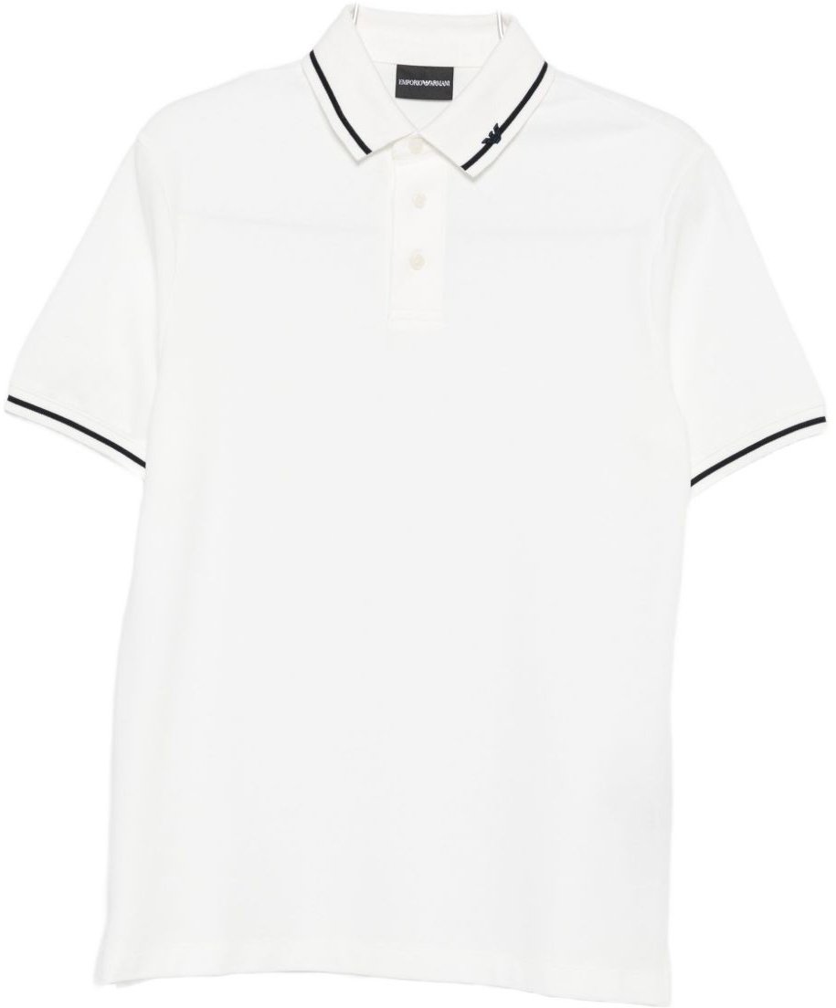 Emporio Armani T-Shirts And Polos White Wit