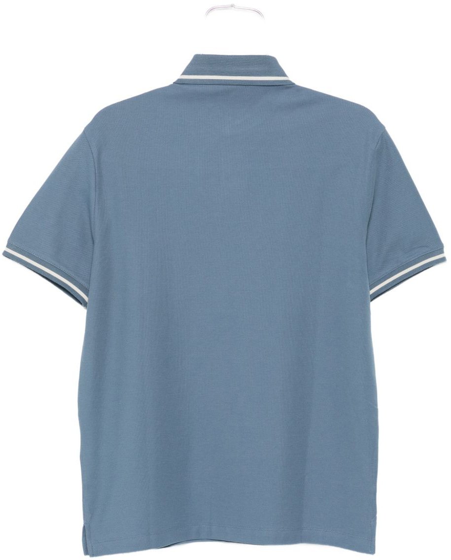 Emporio Armani T-Shirts And Polos Blue Blauw