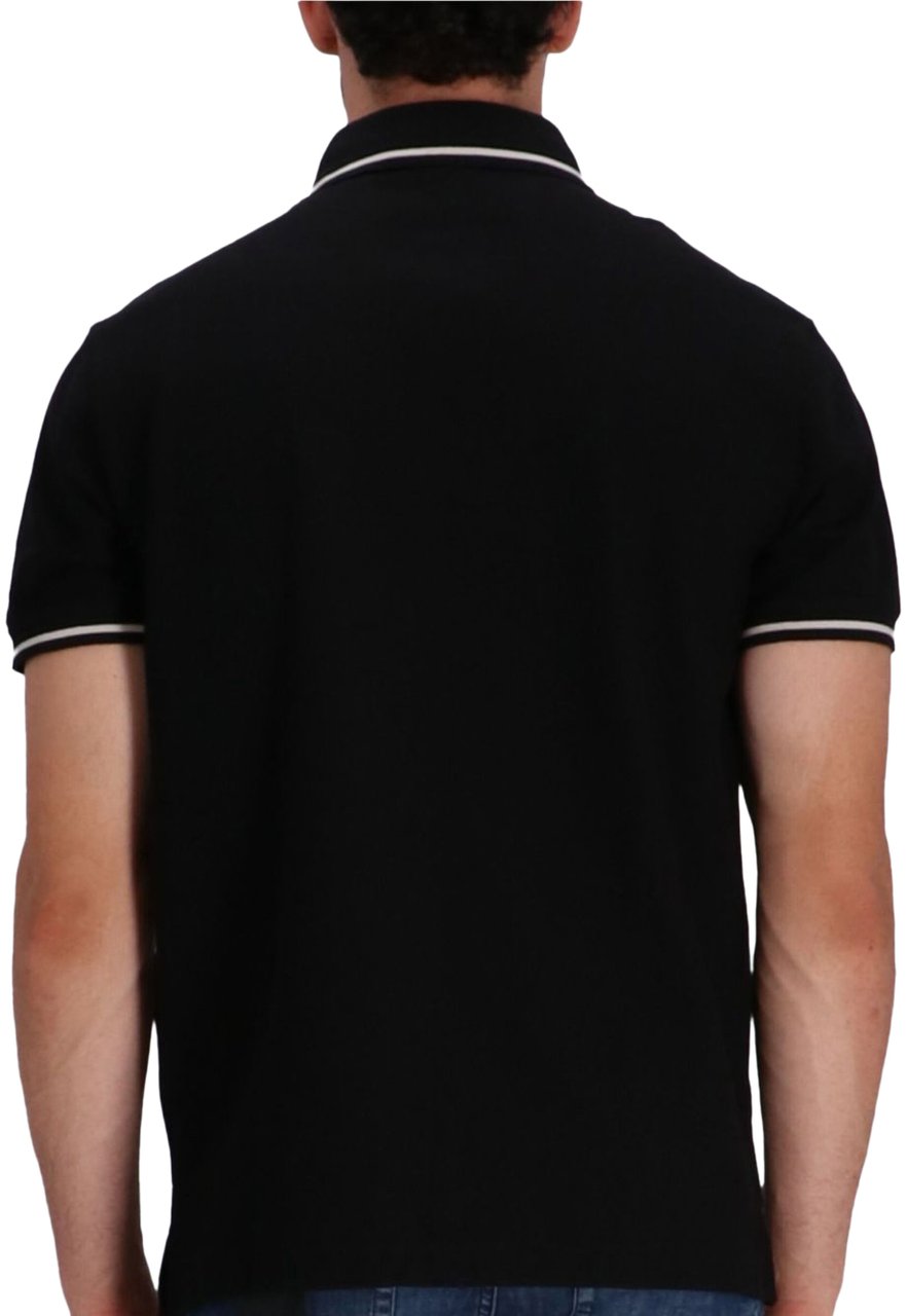 Emporio Armani T-Shirts And Polos Black Zwart