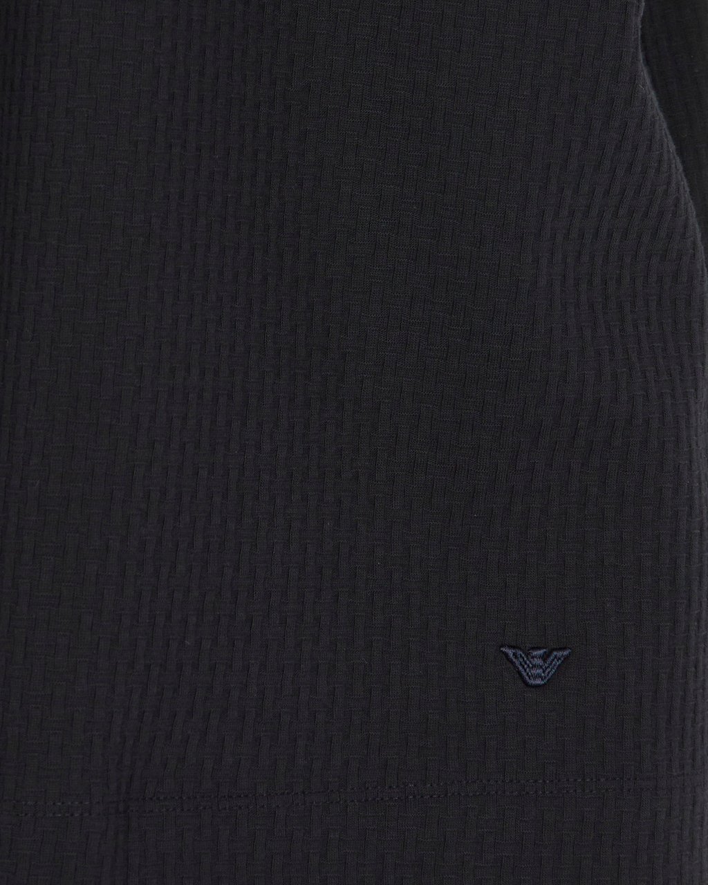 Emporio Armani T-Shirts And Polos Fancy Navy 108 Dis 3 Navy