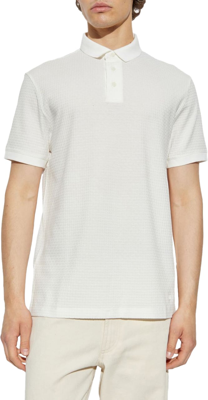 Emporio Armani T-Shirts And Polos White Wit