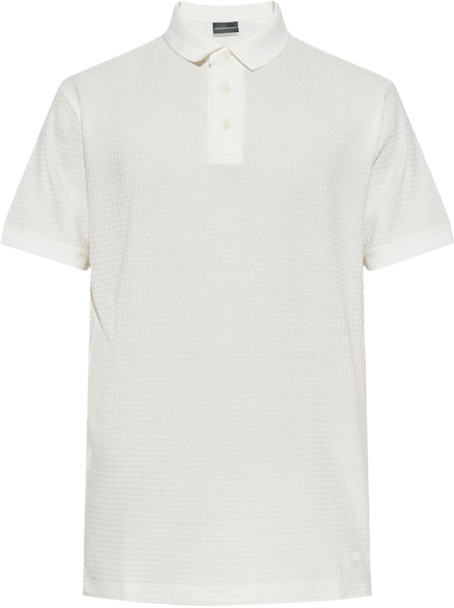 Emporio Armani T-Shirts And Polos White Wit